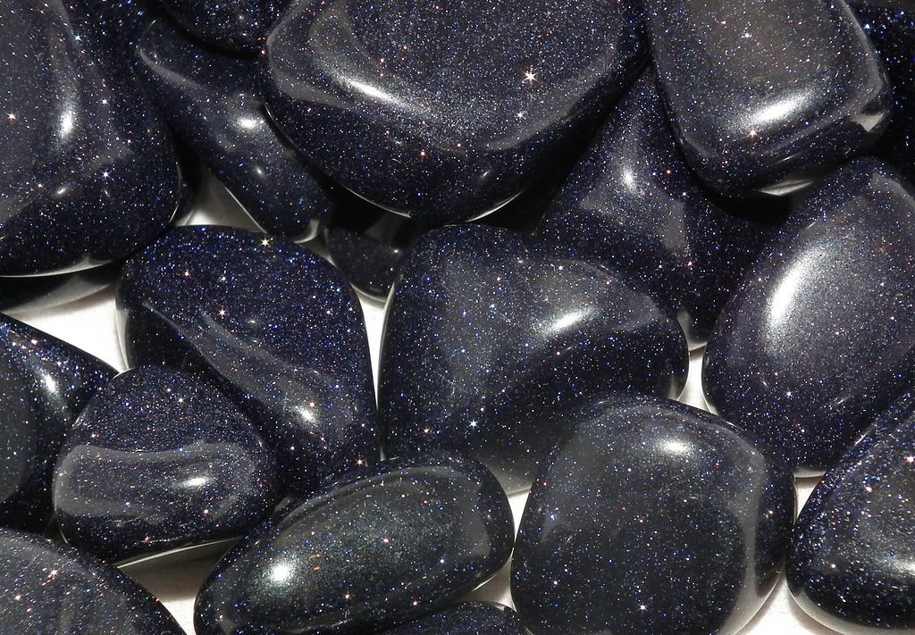 Blue Goldstone ASD Jewellers