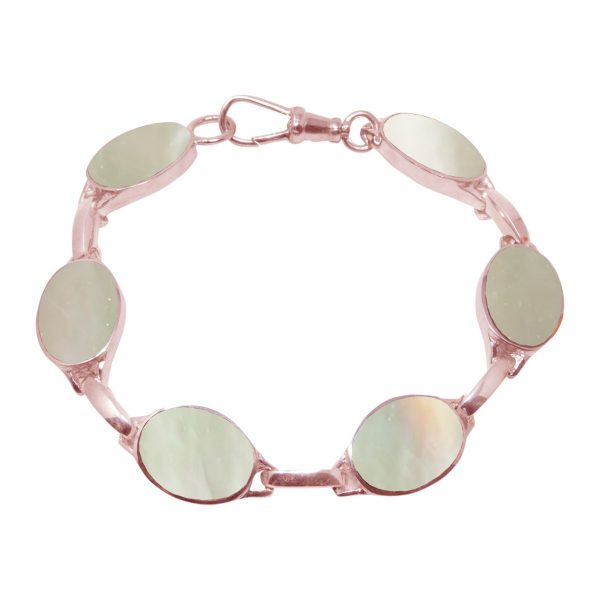 Rose Gold Mother of Pearl Bracelet