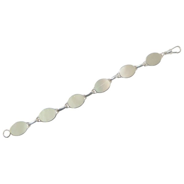 Silver Mother of Pearl Bracelet