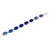 Rose Gold Lapis Bracelet