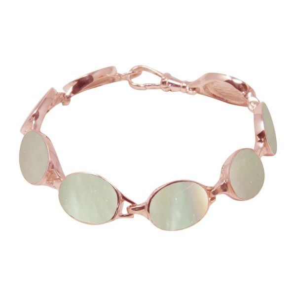 Rose Gold Mother of Pearl Bracelet