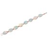 Rose Gold Opalite Sun Ice Bracelet