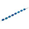 Silver Opalite Cobalt Blue Bracelet