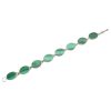 Silver Malachite Bracelet