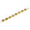 Yellow Gold Bumblebee Jasper Bracelet