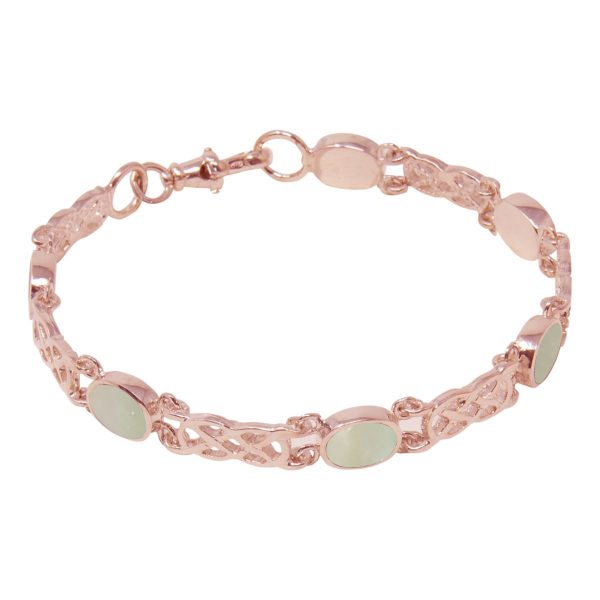 Rose Gold Mother of Pearl Bracelet