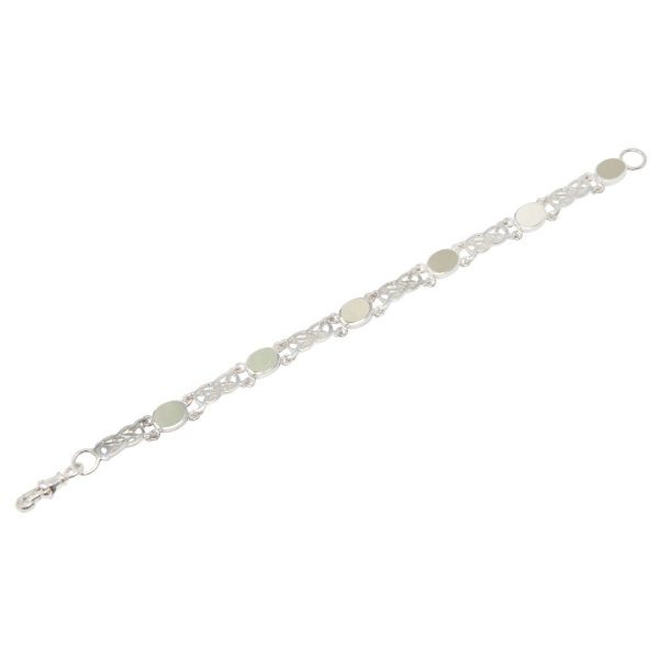 Silver Mother of Pearl Bracelet