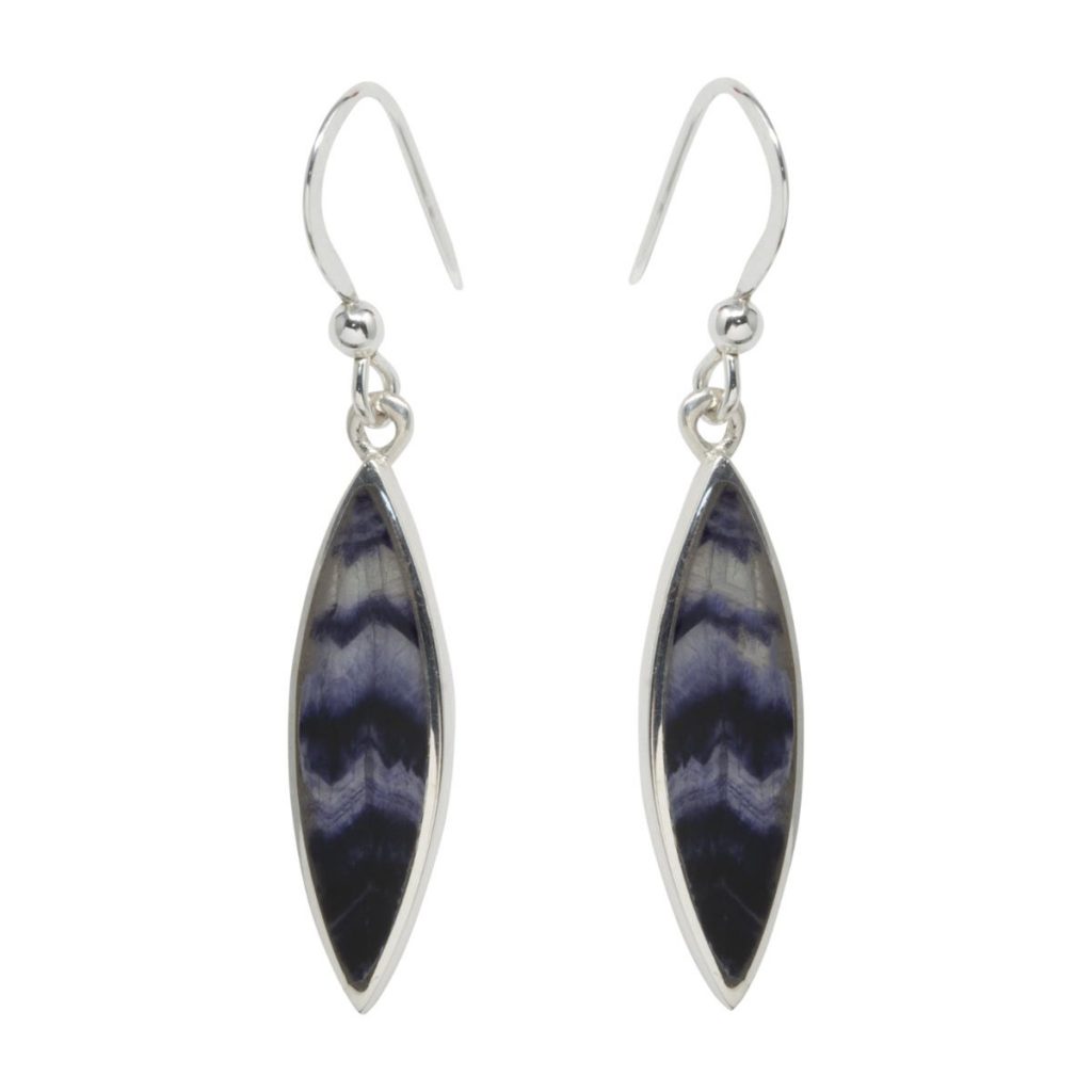 Malcesine Drop Earrings Silver Plated main image 1