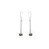 Silver Blue John Drop Earrings