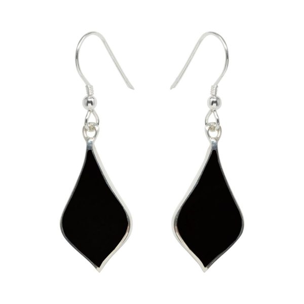 Whitby Jet Earrings | Contemporary Whitby Jet Jewellery