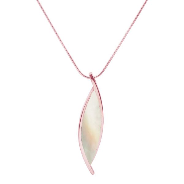 Rose Gold Mother of Pearl Pendant