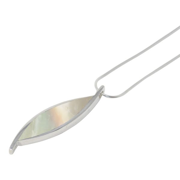 Silver Mother of Pearl Pendant