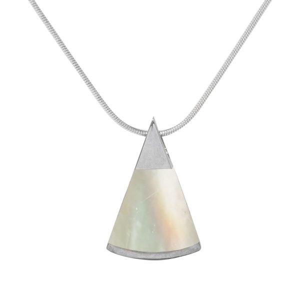 Silver Mother of Pearl Pendant