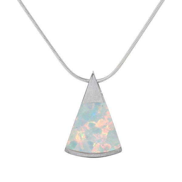 Silver Opalite Pendant