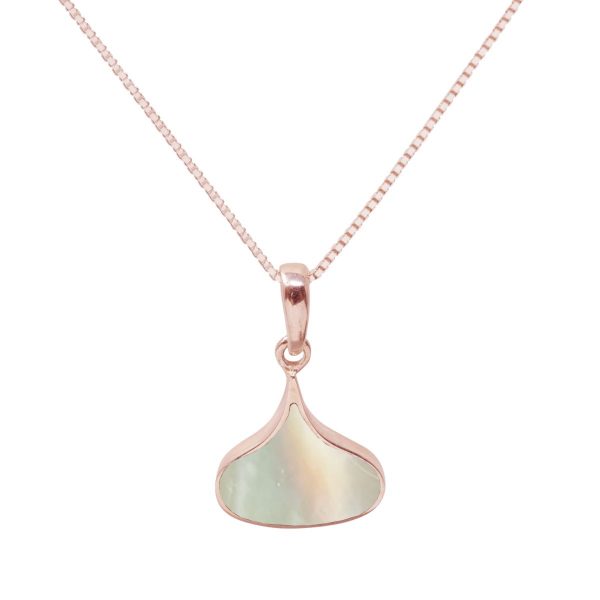 Rose Gold Mother of Pearl Pendant