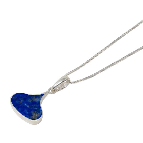 Silver Lapis Pendant