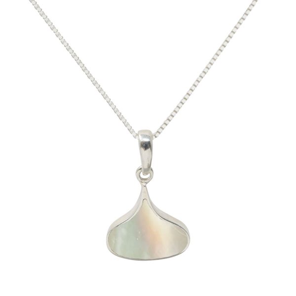 Silver Mother of Pearl Pendant