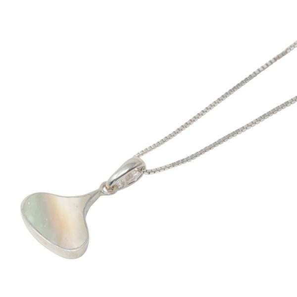 Silver Mother of Pearl Pendant