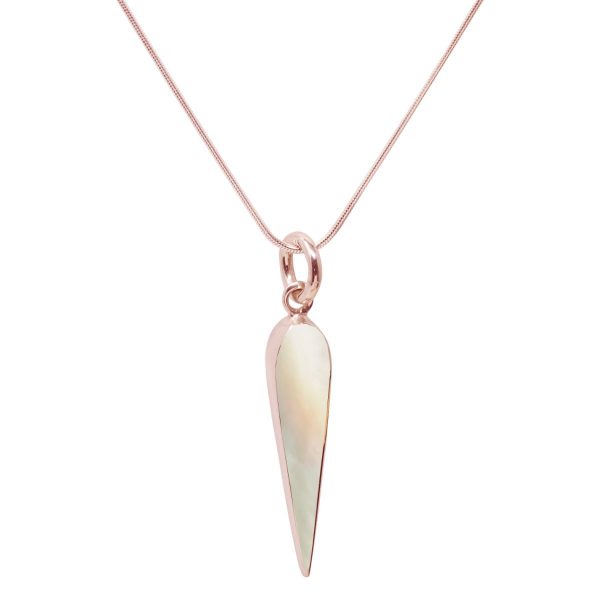 Rose Gold Mother of Pearl Pendant