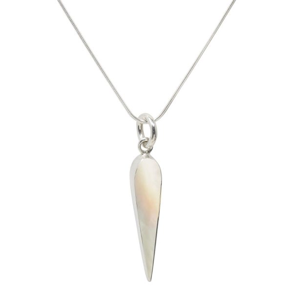 Silver Mother of Pearl Pendant