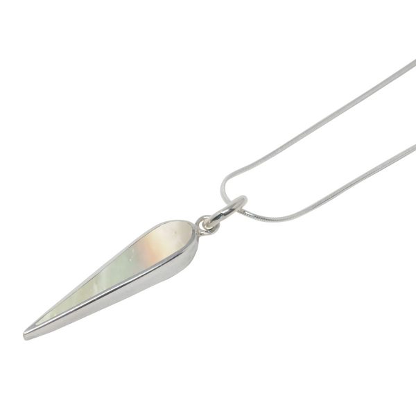 Silver Mother of Pearl Pendant