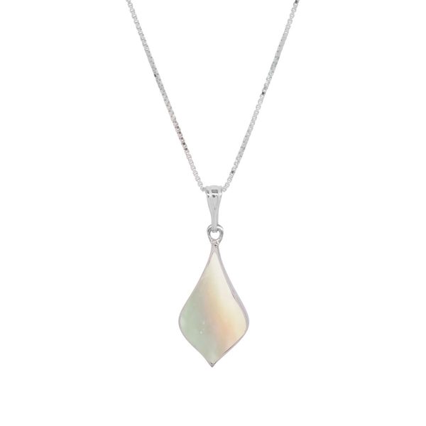 Silver Mother of Pearl Pendant