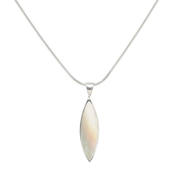 Silver Mother of Pearl Pendant