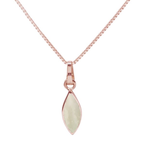 Rose Gold Mother of Pearl Pendant