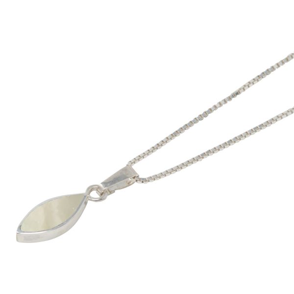 Silver Mother of Pearl Pendant