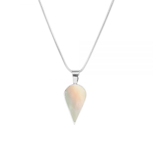 Silver Mother of Pearl Pendant