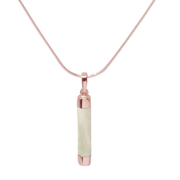 Rose Gold Mother of Pearl Pendant