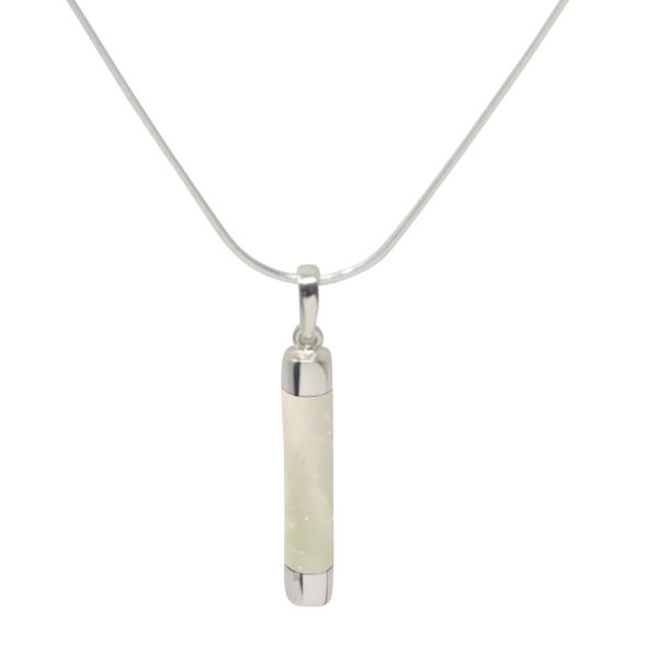 Silver Mother of Pearl Pendant