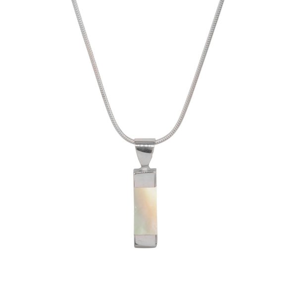 Silver Mother of Pearl Pendant