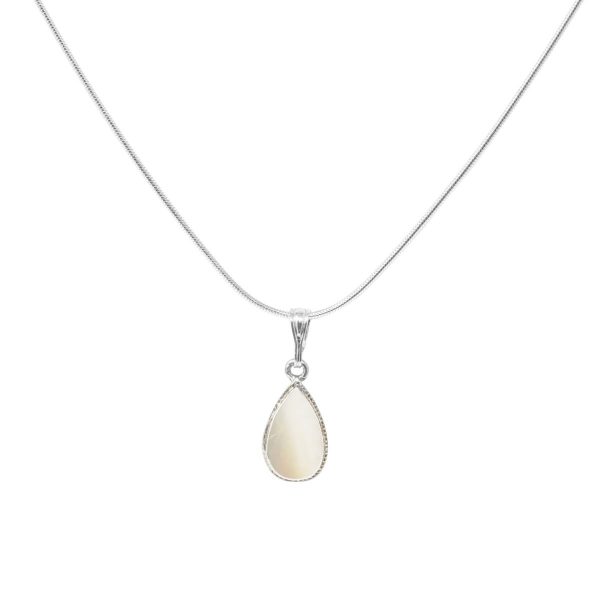 Silver Mother of Pearl Pendant