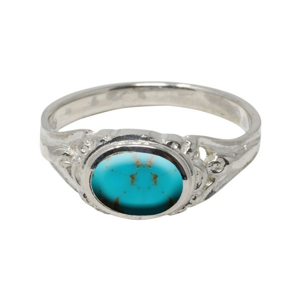 Silver Turquoise Ring