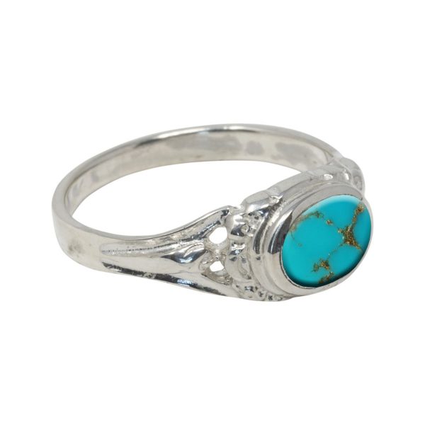 Silver Turquoise Ring