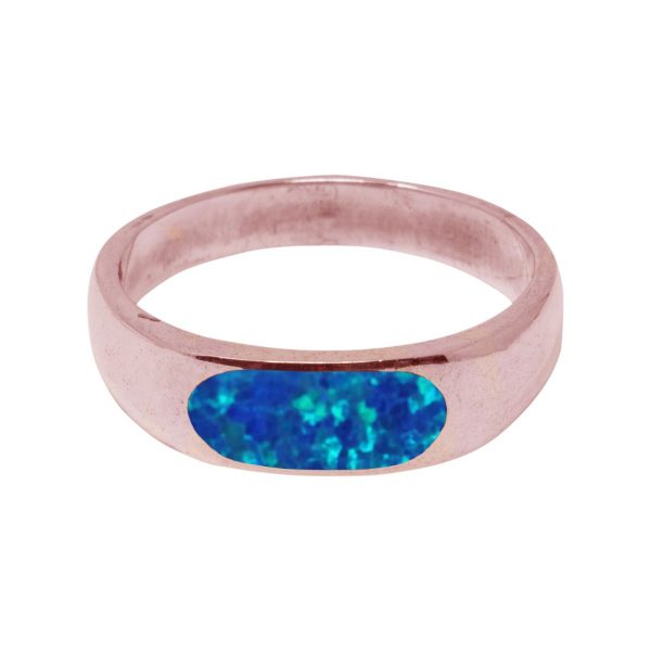 Rose Gold Opalite Ring