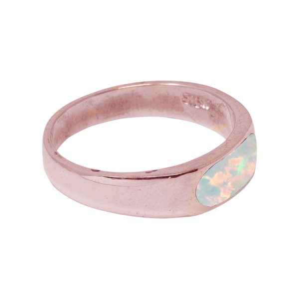 Rose Gold Opalite Ring