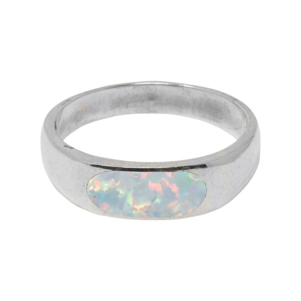 Silver Opalite Ring