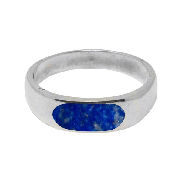 Silver Lapis Ring