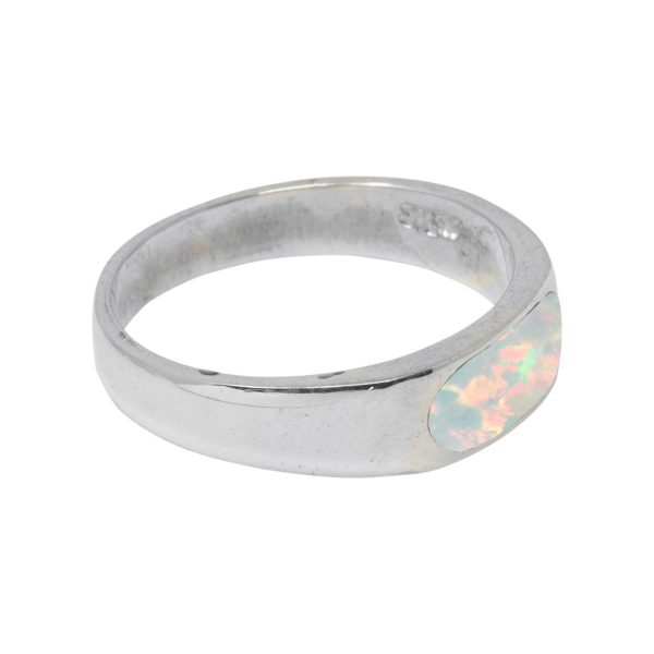 Silver Opalite Ring