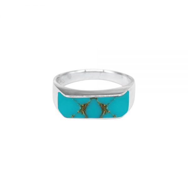 Silver Turquoise Ring