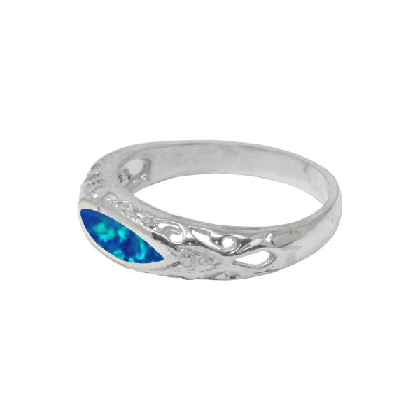 Silver Opalite Ring