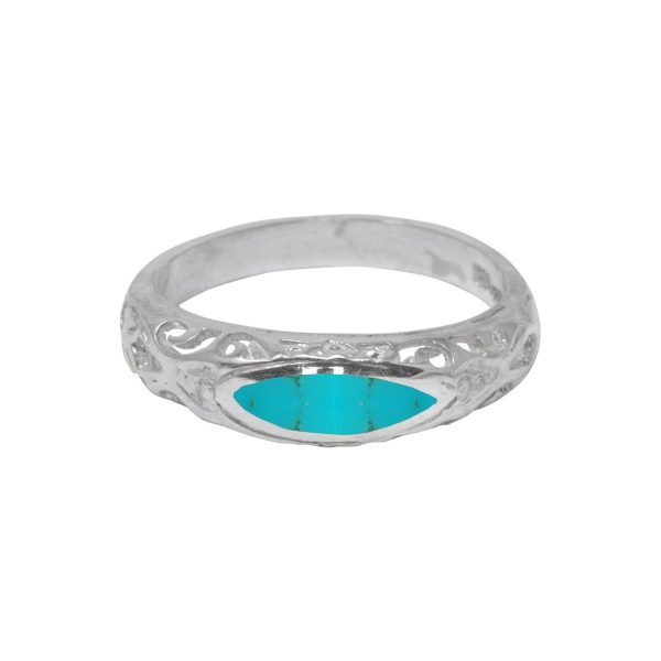 Silver Turquoise Ring