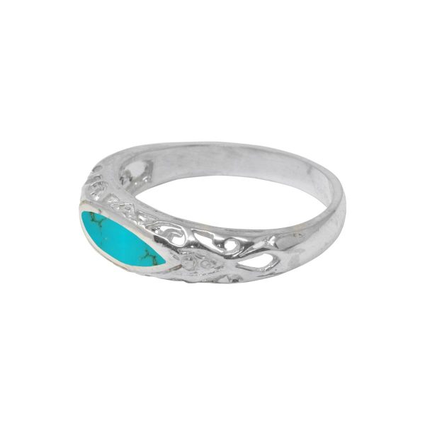 Silver Turquoise Ring