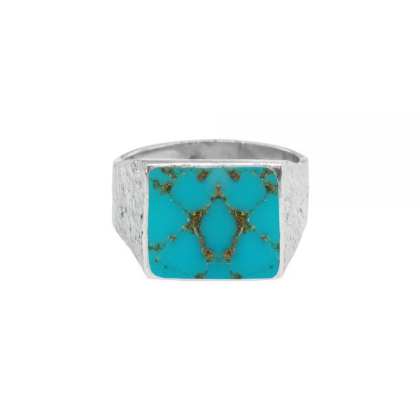 Silver Turquoise Ring