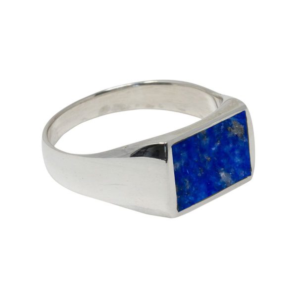 Silver Lapis Ring