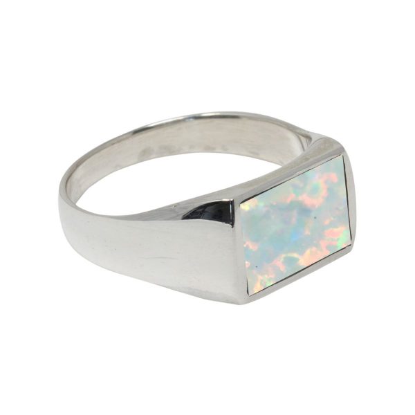 Silver Opalite Ring