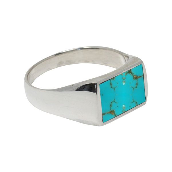 Silver Turquoise Ring