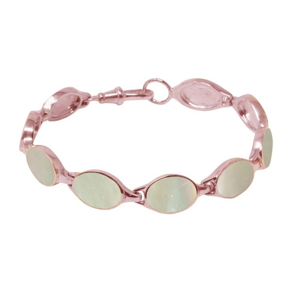 Rose Gold Mother of Pearl Bracelet